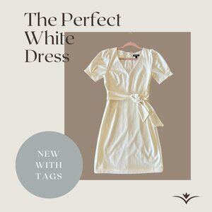 Express White Dress